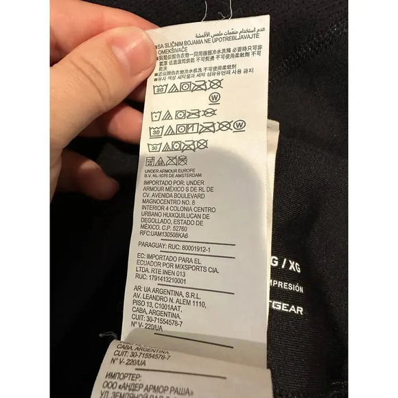 Under Amour Compression‎ Cropped Legging - Picture 6 of 8